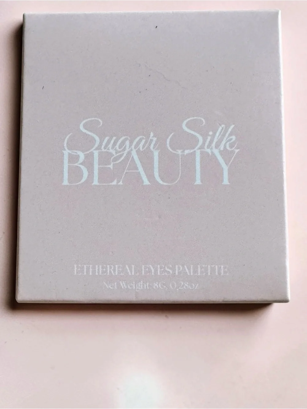 Sugar Silk Beauty 9-Shade Eyeshadow Palette -NEW